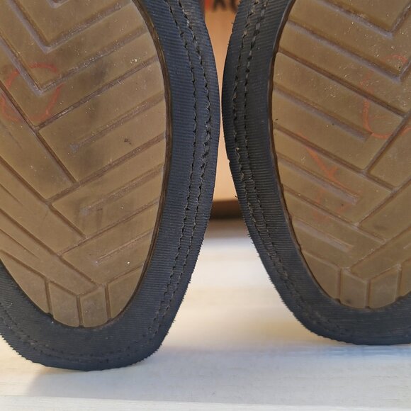 Lucchese 2000 Orange Brown Leather Embroidered Cowgirl Western Boots Women 10 B - Picture 13 of 16